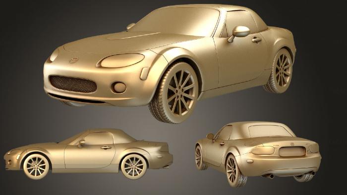 Cars and transport (CARS_2391) 3D model for CNC machine